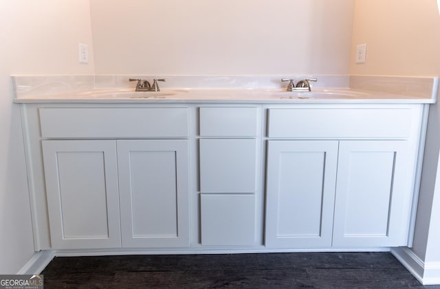 530 River Run Dr Unit 58, Dallas, GA 30132 - bathroom featuring double vanity