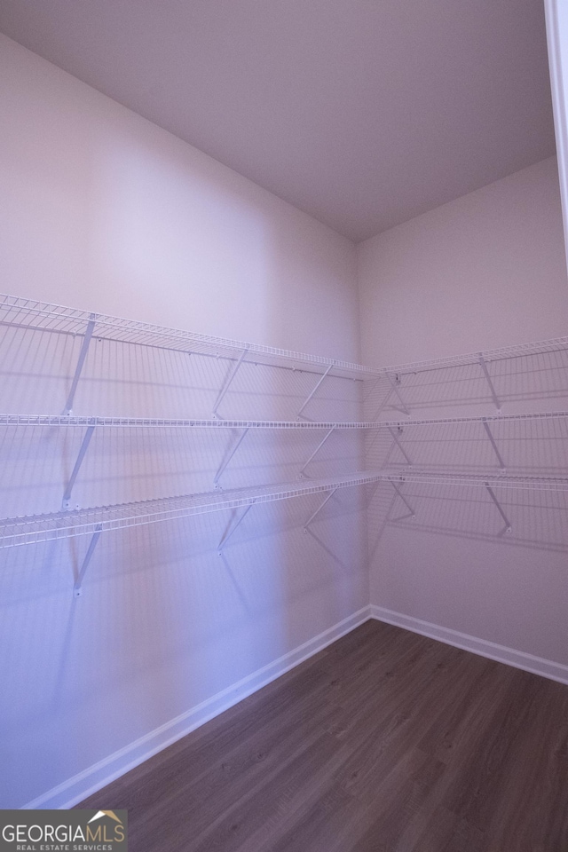 530 River Run Dr Unit 58, Dallas, GA 30132 - spacious closet with dark wood-type flooring