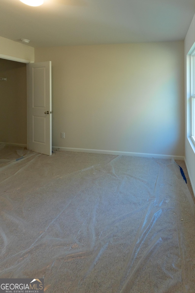 530 River Run Dr Unit 58, Dallas, GA 30132 - empty room with baseboards and carpet