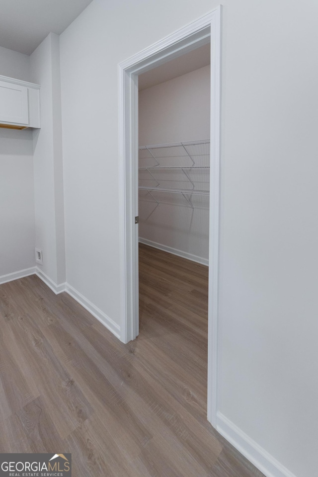 530 River Run Dr Unit 58, Dallas, GA 30132 - spacious closet featuring light wood-style floors