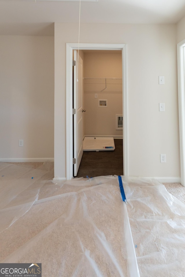 530 River Run Dr Unit 58, Dallas, GA 30132 - bathroom featuring baseboards