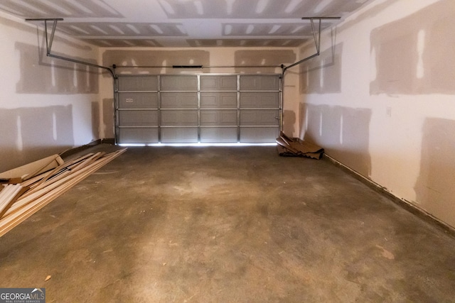 530 River Run Dr Unit 58, Dallas, GA 30132 - view of garage