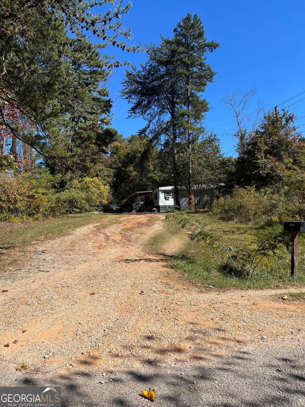 view of road