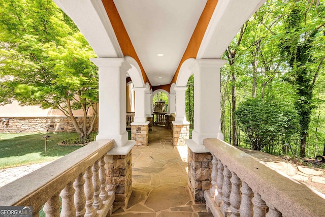 view of patio / terrace