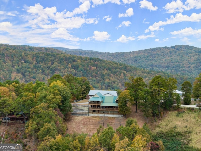 property view of mountains