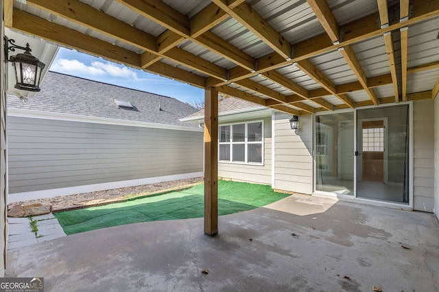 view of patio / terrace