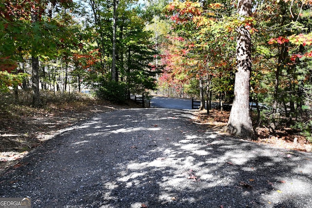 view of street