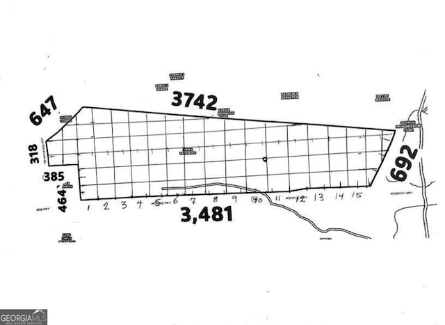 Listing photo 3 for 4400 Monroe Hwy Unit Parcel 1-7, Bogart GA 30622