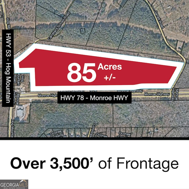 4400 Monroe Hwy Unit Parcel 1-7, Bogart, GA 30622