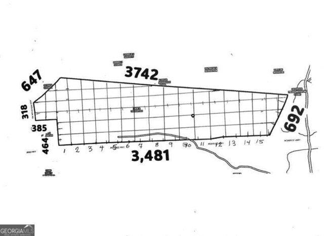 4400 Monroe Hwy Unit Parcel 1-7, Bogart, GA 30622
