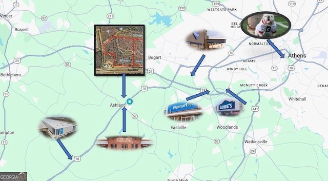 4400 Monroe Hwy Unit Parcel 1-7, Bogart, GA 30622