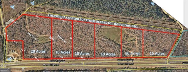 4400 Monroe Hwy Unit Parcel 1-7, Bogart, GA 30622