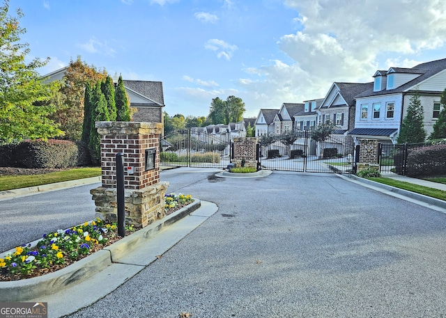 view of road