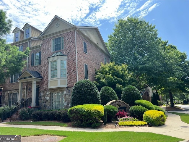 view of property exterior