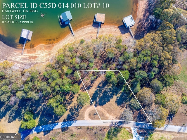 Listing photo 2 for LOT10 Point Sidney Dr, Hartwell GA 30643