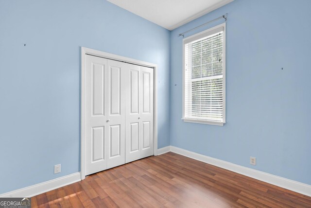 interior space featuring light hardwood / wood-style floors