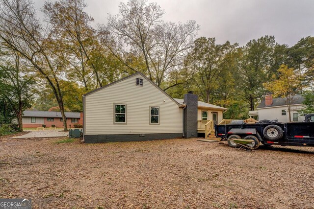 bungalow-style home featuring a porch