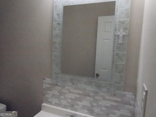 view of bathroom