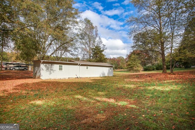 view of ranch-style home