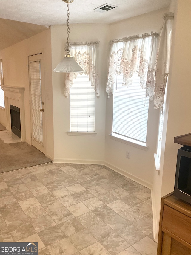 view of dining room