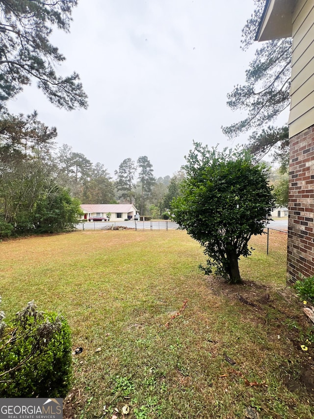 726 Victoria Cir, Dublin, GA 31021 - view of yard