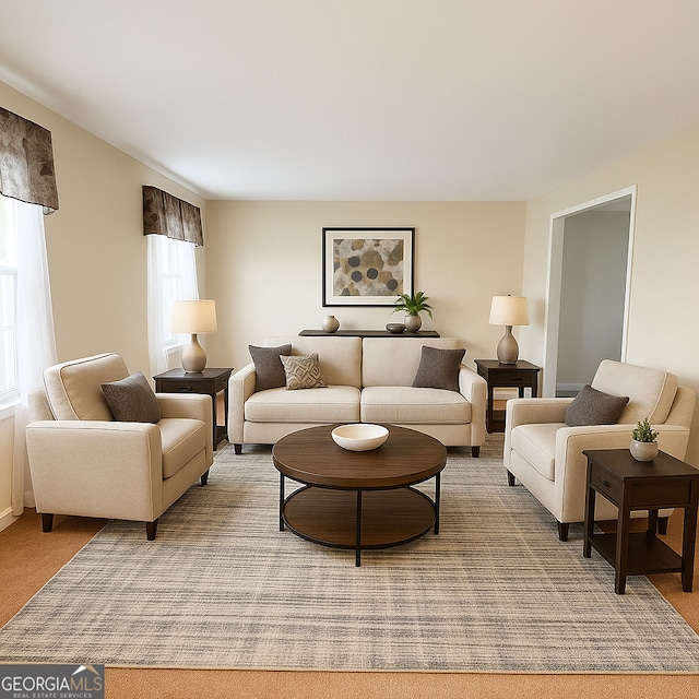726 Victoria Cir, Dublin, GA 31021 - view of living room
