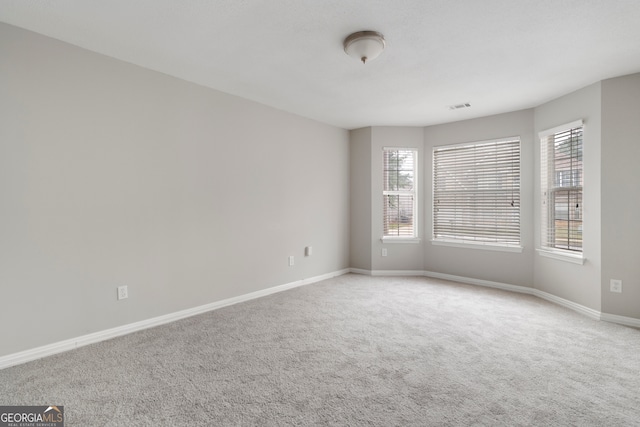 empty room with carpet