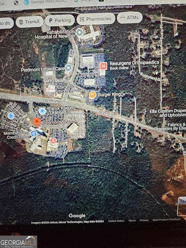 51 Burke Rd, Newnan GA, 30263 land for sale