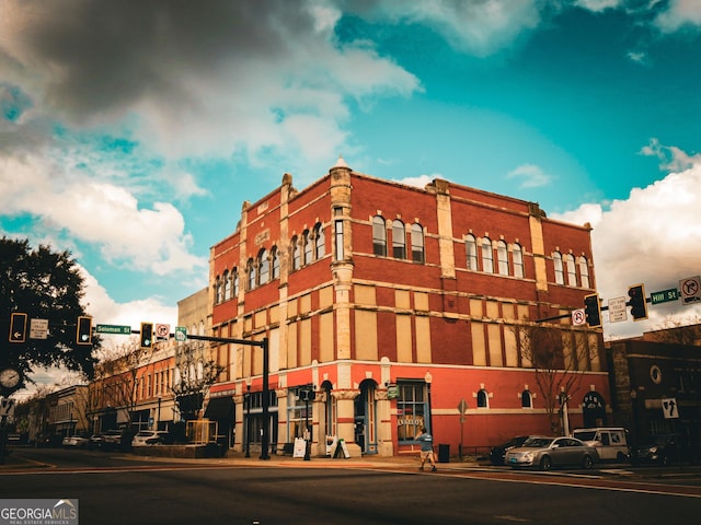 view of building exterior