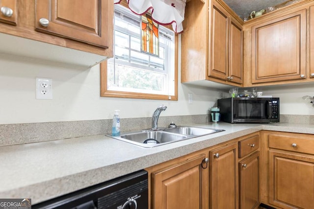 kitchen with sink