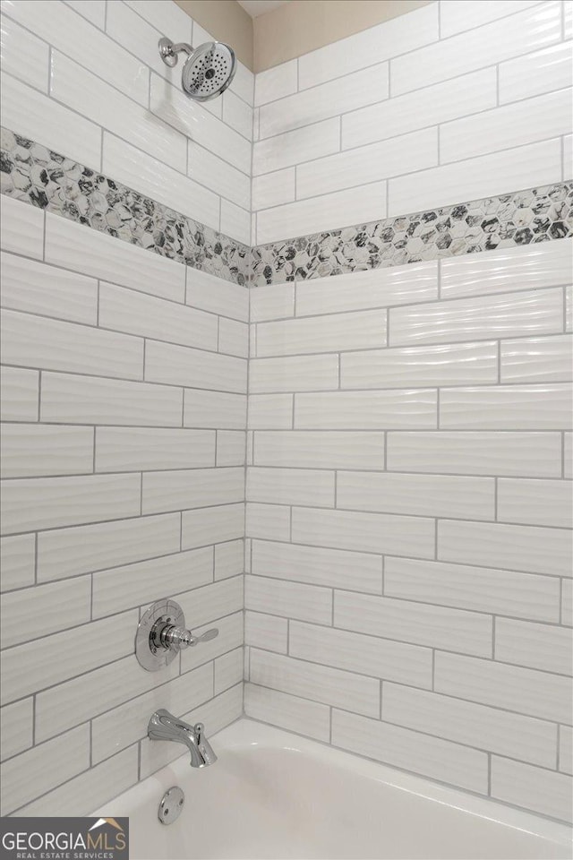 319 S Madison Ave, Monroe, GA 30655 - full bathroom featuring shower / tub combination
