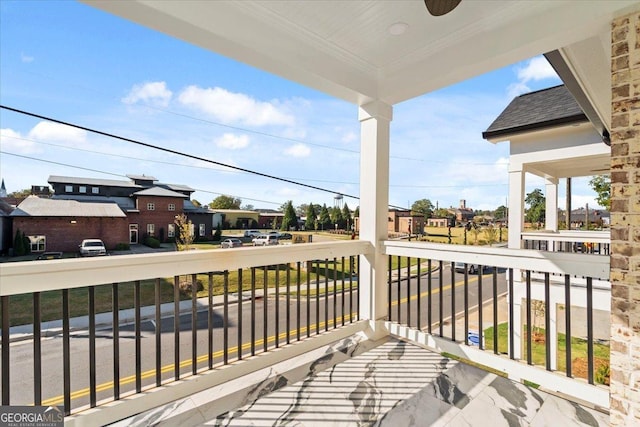 319 S Madison Ave, Monroe, GA 30655 - balcony featuring a porch