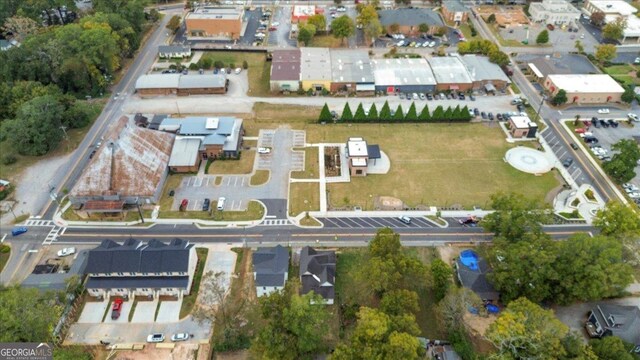 319 S Madison Ave, Monroe, GA 30655 - aerial view of property's location