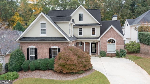 view of front of house