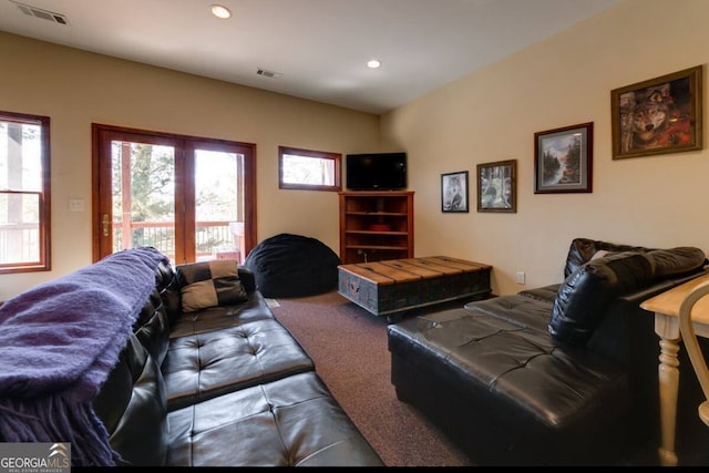 view of living room