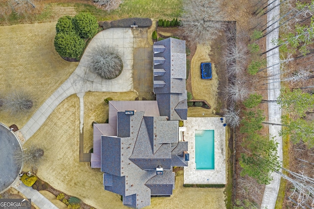 885 Crabapple Hl, Milton, GA 30004 - bird's eye view