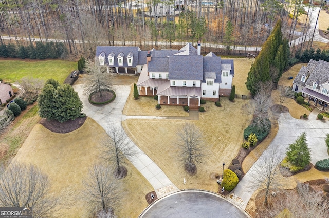 885 Crabapple Hl, Milton, GA 30004 - aerial view