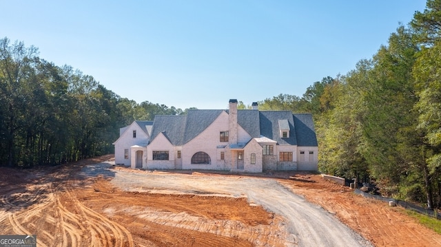 view of front of house