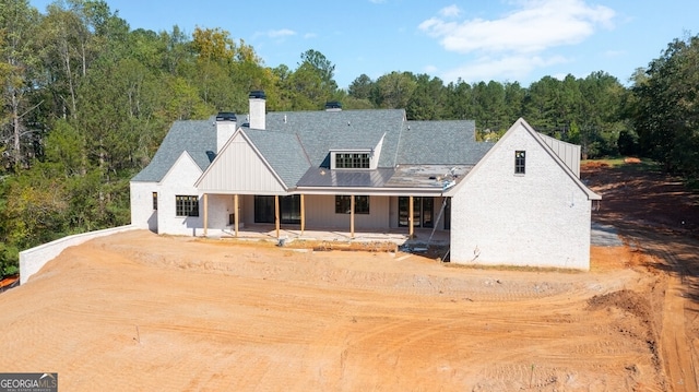 view of back of house