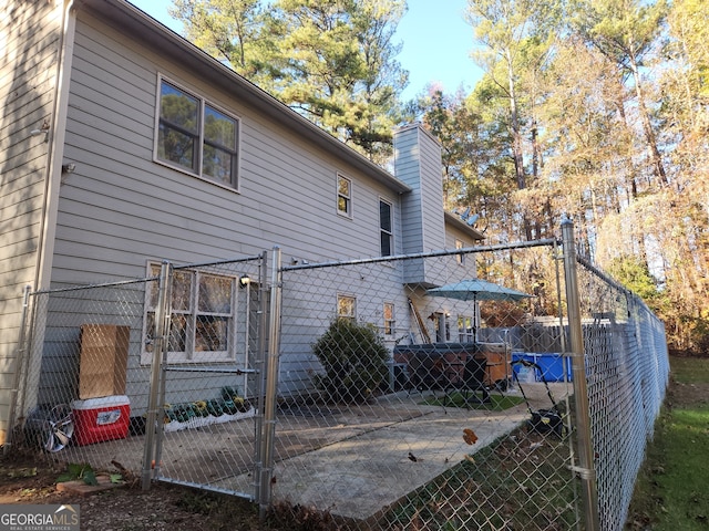 view of rear view of house