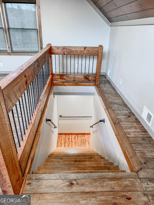 42 Lone Pine Dr, Morganton, GA 30560 - view of staircase