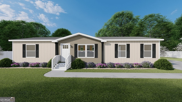 651 Boulevard St, Folkston, GA 31537 - view of manufactured / mobile home