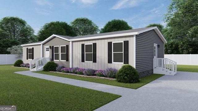 651 Boulevard St, Folkston, GA 31537 - view of manufactured / mobile home