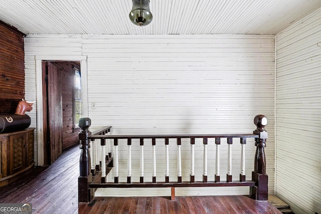 bedroom featuring hardwood / wood-style floors