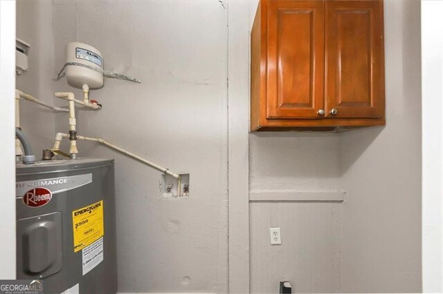 utilities with electric water heater