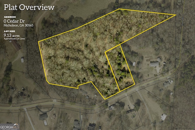 0 Cedar Dr, Nicholson GA, 30565 land for sale