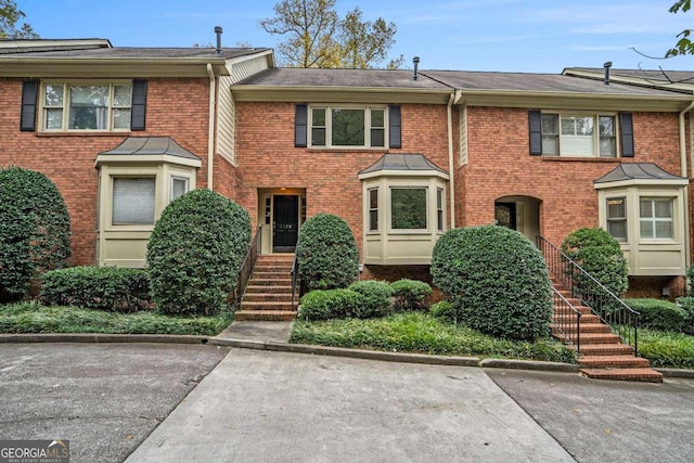 view of townhome / multi-family property