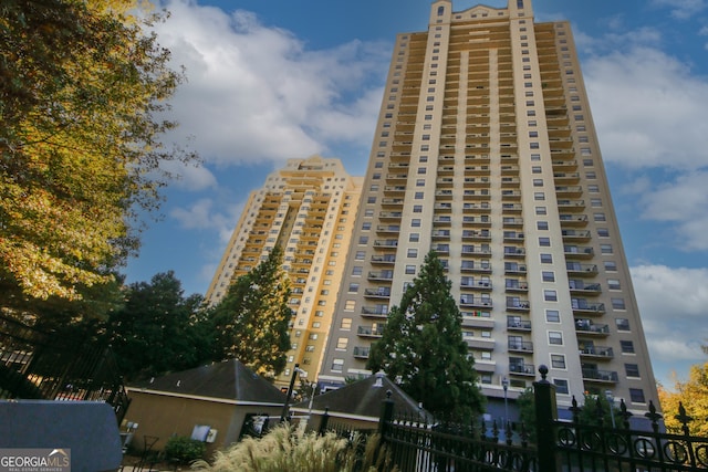 view of building exterior