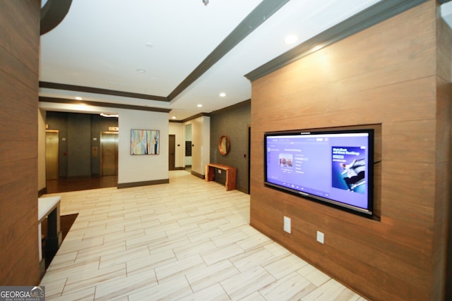 view of lobby