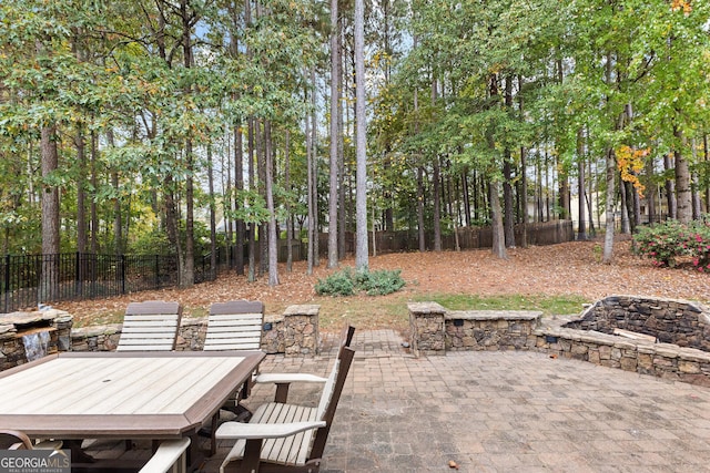 view of patio / terrace